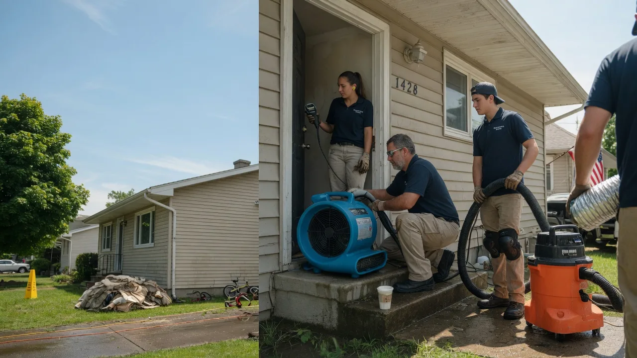 Water Damage Restoration in Thayer, IL near me